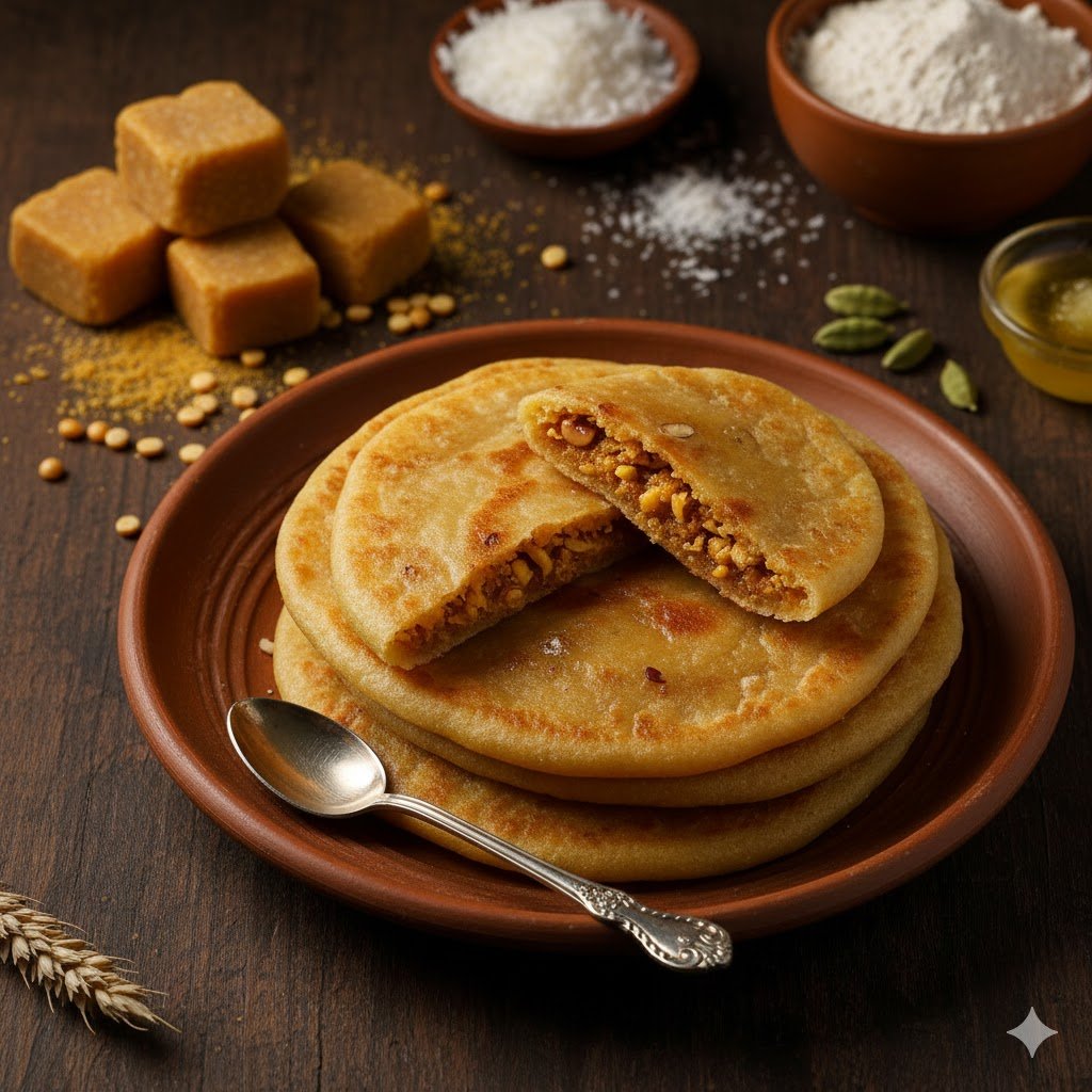 Bobbatlu traditional sweet